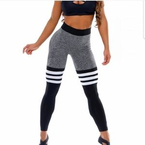 Bombshell sportswear sock leggings